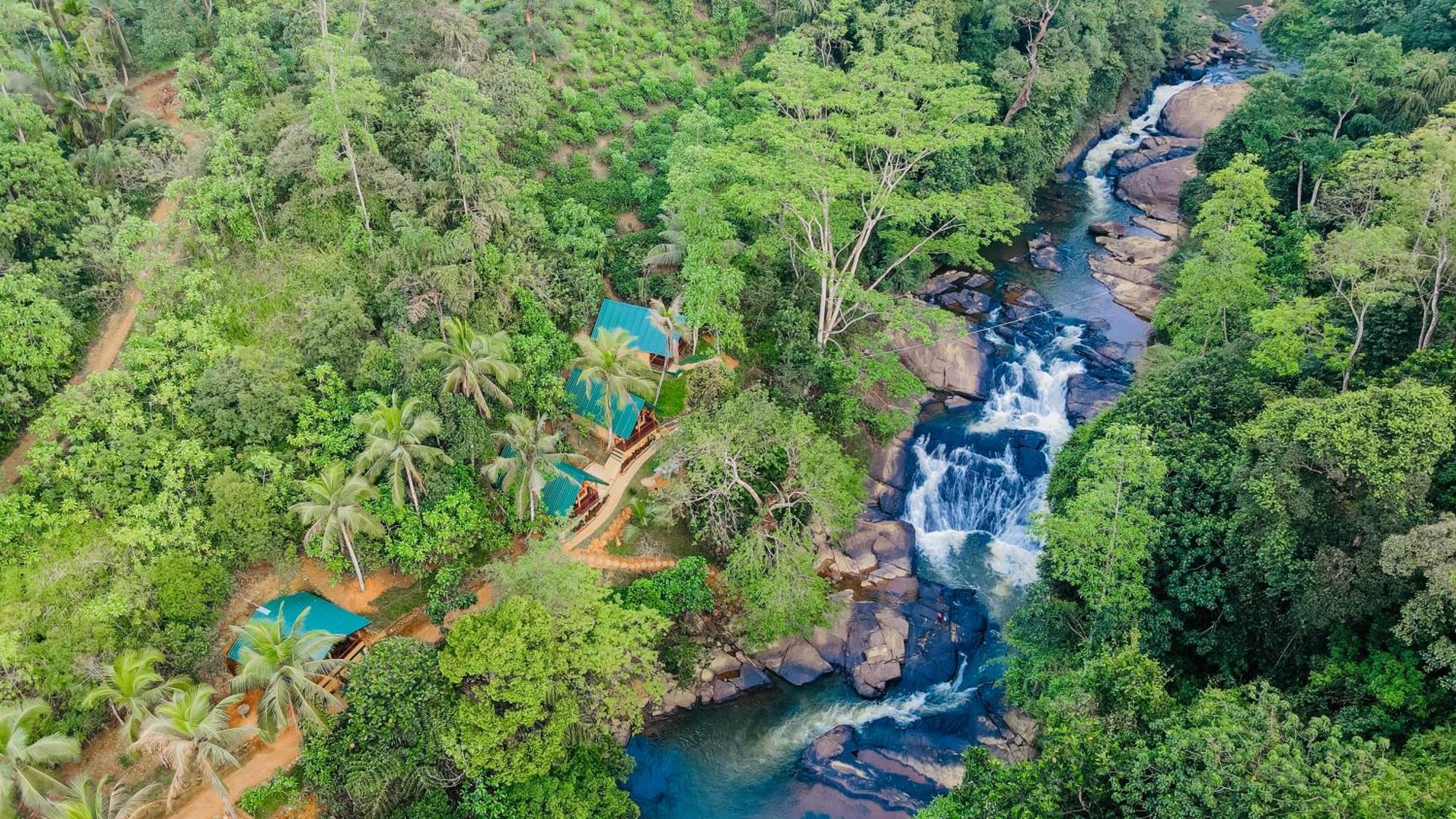 The Rainforest Hideaway Deniyaya Bagian luar foto