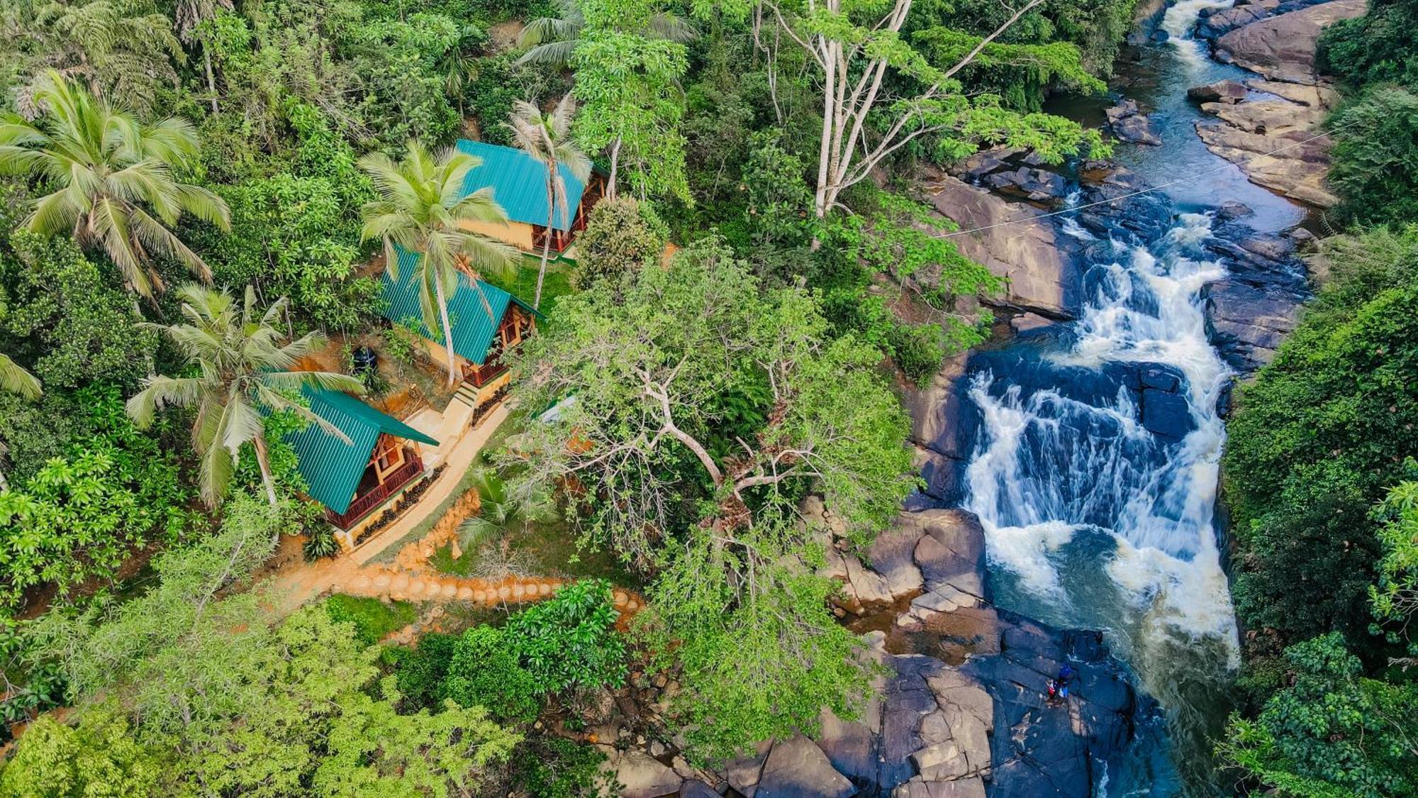 The Rainforest Hideaway Deniyaya Bagian luar foto