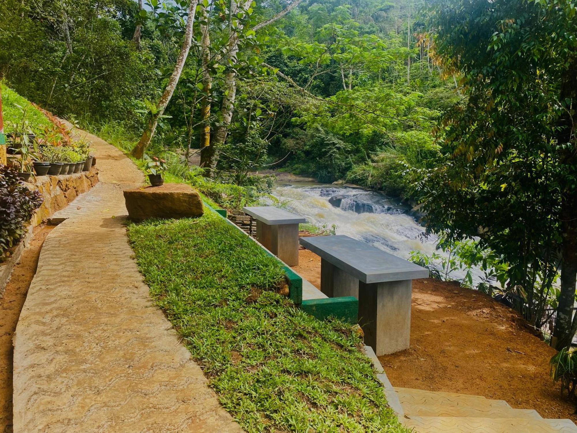 The Rainforest Hideaway Deniyaya Bagian luar foto