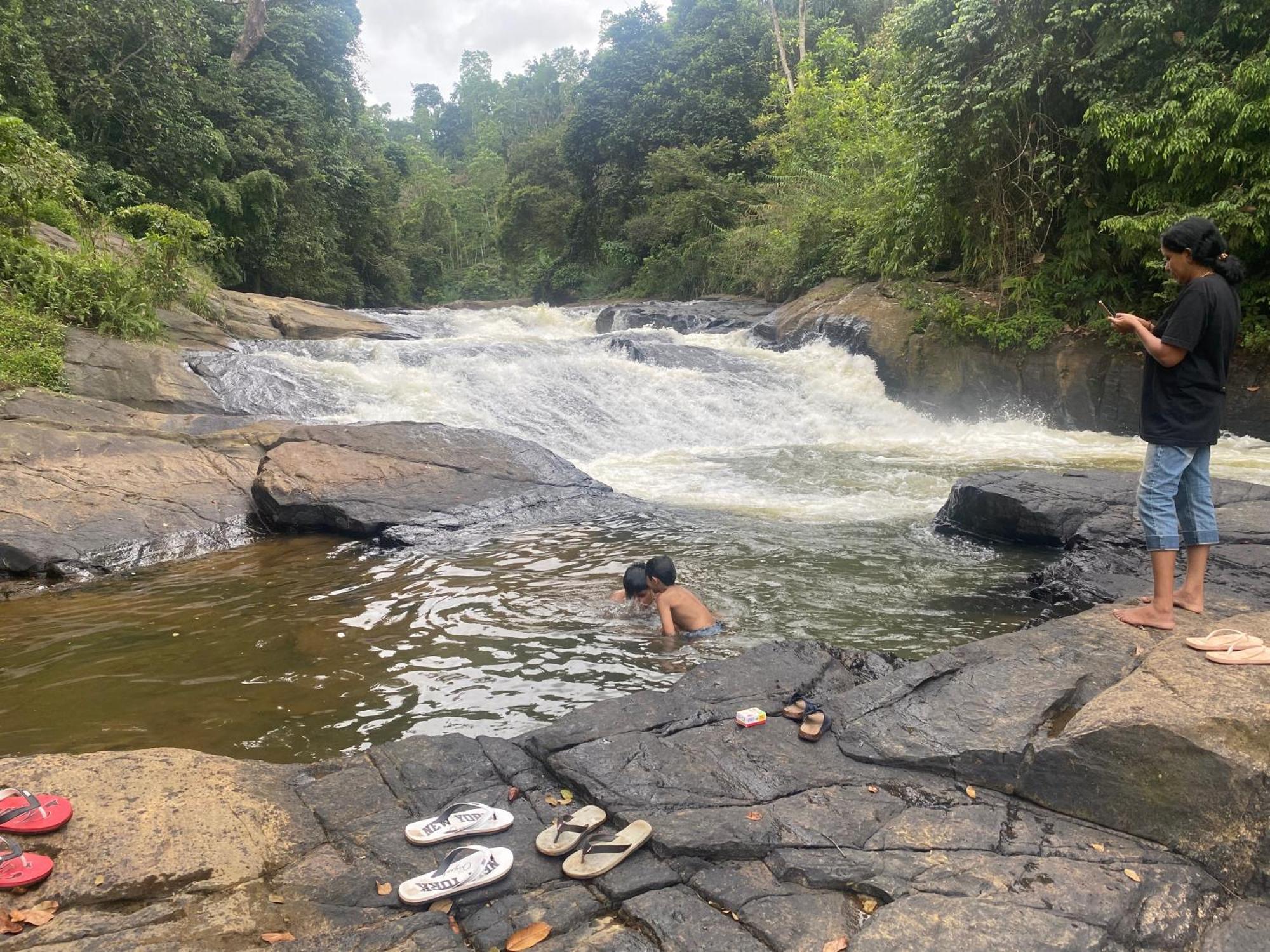 The Rainforest Hideaway Hotel Deniyaya Bagian luar foto