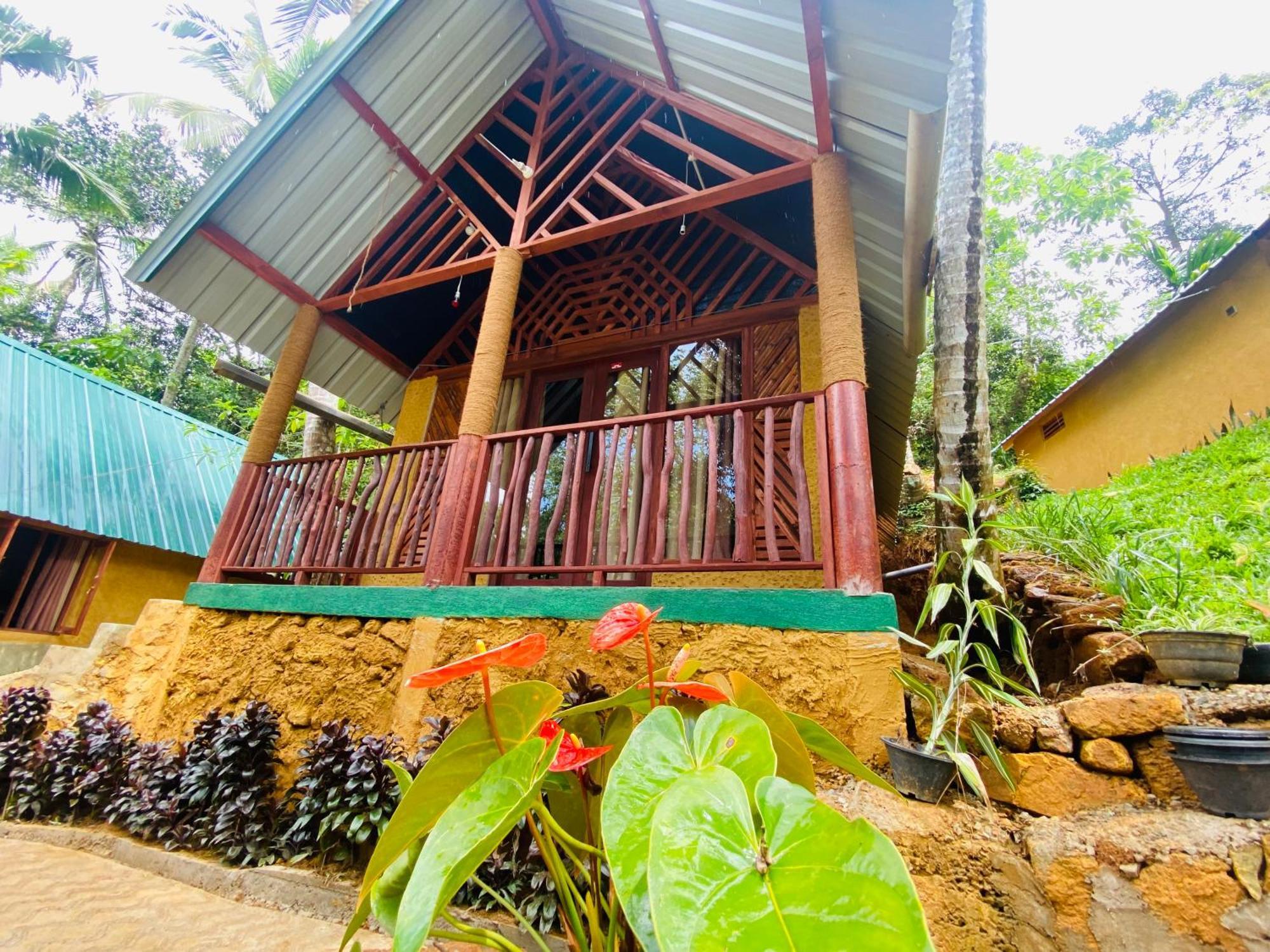 The Rainforest Hideaway Deniyaya Bagian luar foto